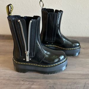 Dr. Marten Chelsea Max Boots 2976 max size 6